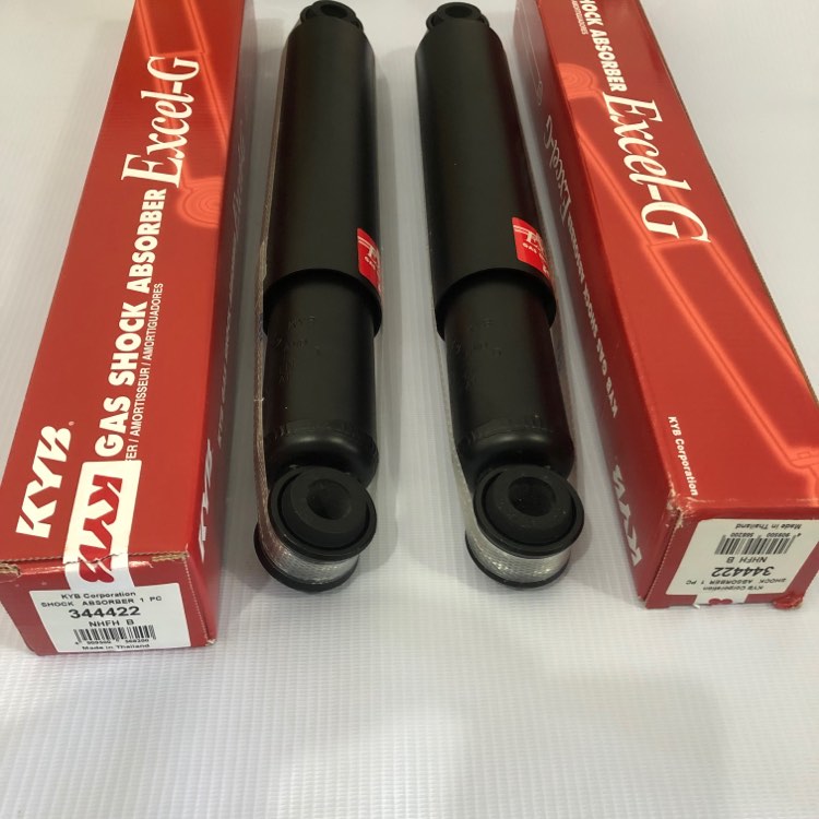 ORIGINAL / GENUINE KYB 1 SET REAR SHOCK ABSORBER FOR ISUZU D-MAX 4X2 ...