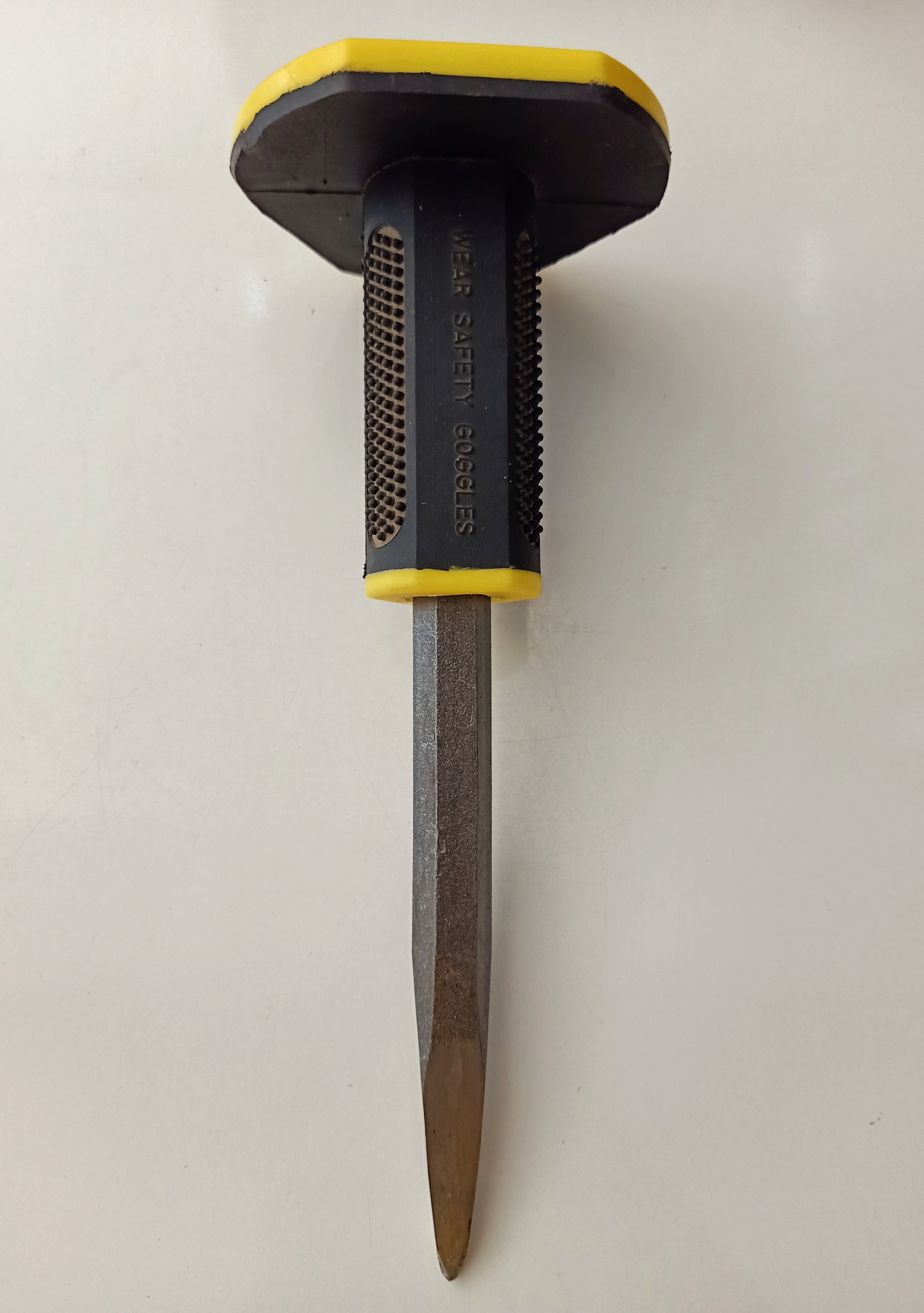 Cold Chisel 5/8” diameter x10” lenght (Pointed or Flat) for chipping