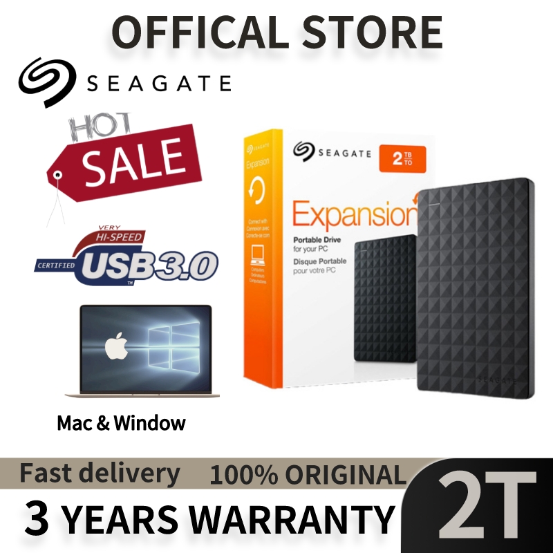 [LOCAL] Seagate Hard Drive Expansion USB 3.0 HDD High Speed Hard Drive