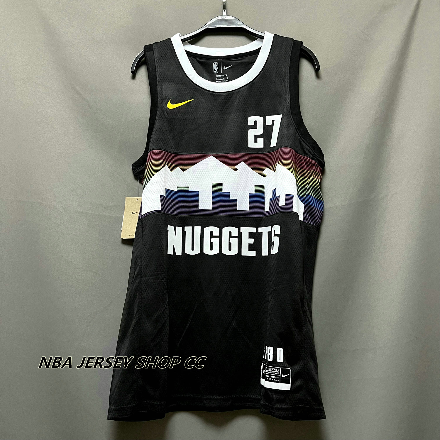 Jamal Murray - Denver Nuggets - Game-Issued Statement Edition Jersey -  2019-20 NBA Season Restart with Social Justice Message