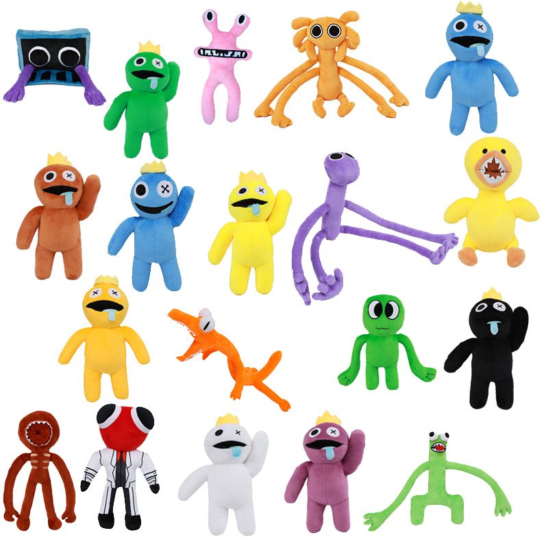 Roblox Rainbow Friends Plush Toys,Rainbow Friends Chapter 2 Plushies,Rainbow  Friends Wiki Plush,Rainbow Friends Night Stuffed Animal Plush Doll,Horror  Monster Pillow For Kids And Fans Gifts : : Toys & Games