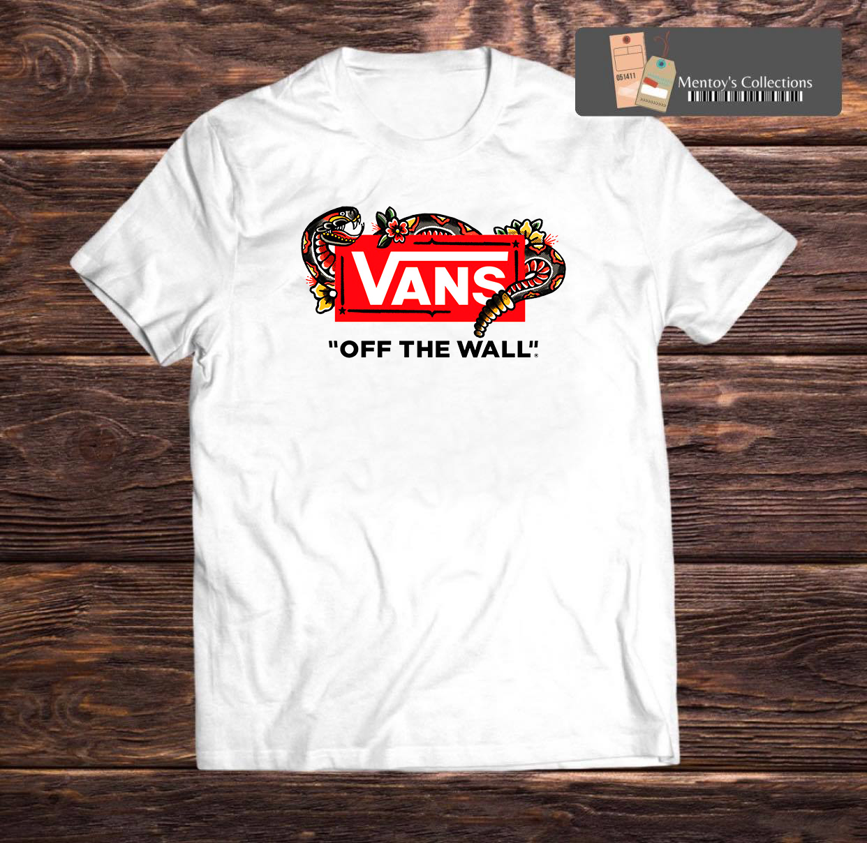 vans snake shirt