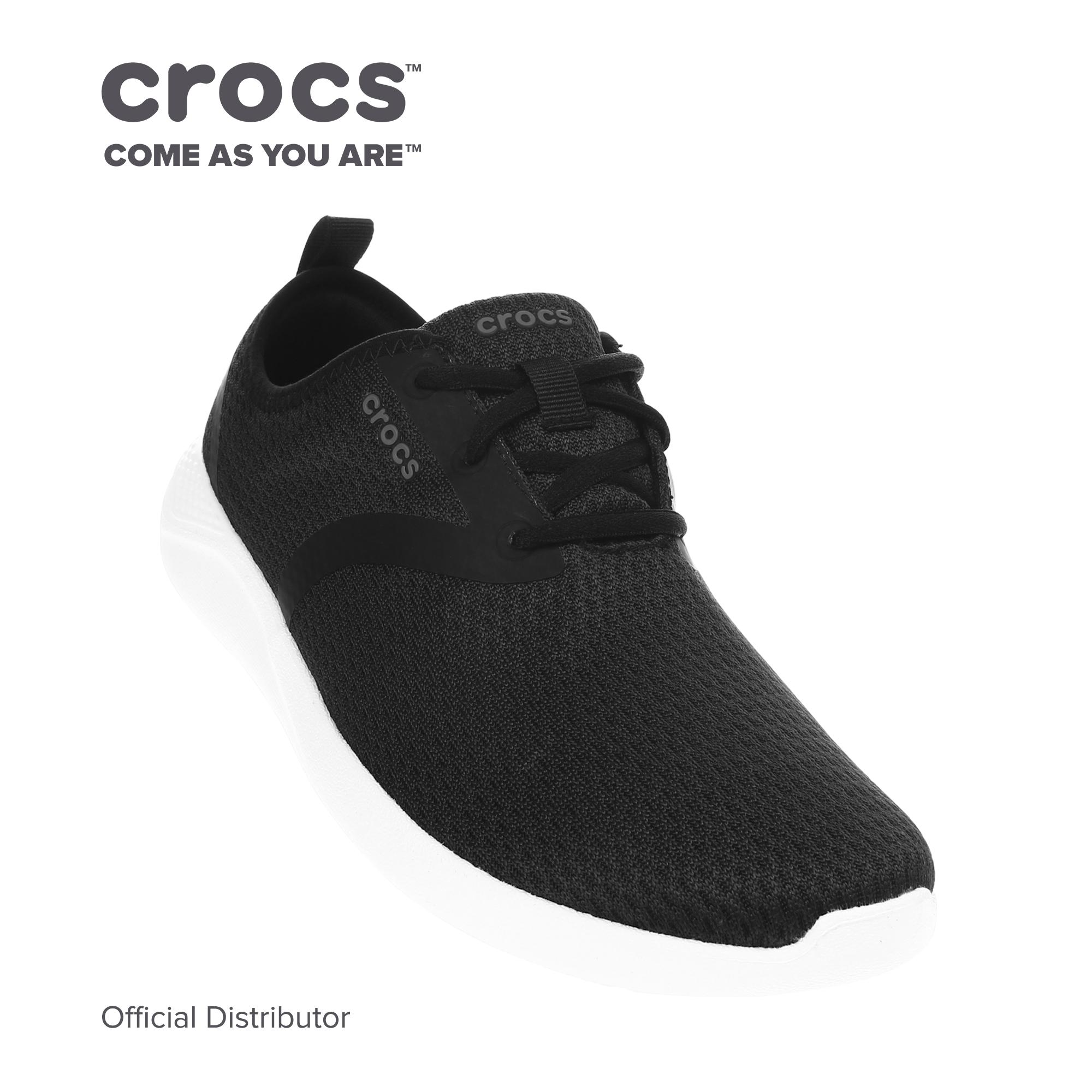 crocs literide mesh lace review