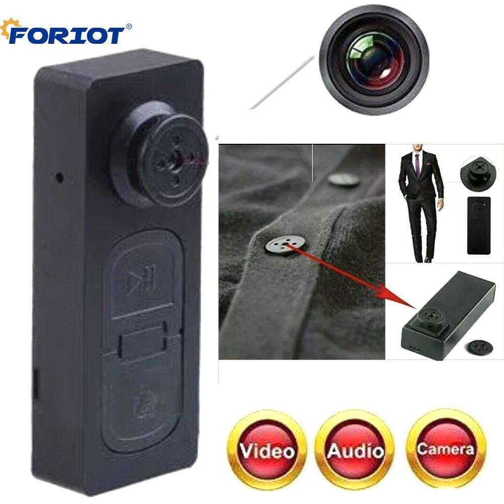 FORIOT 1080P Mini Hidden Spy Button Camera HD Micro Home Security Secret Video Cam Lazada PH pic picture