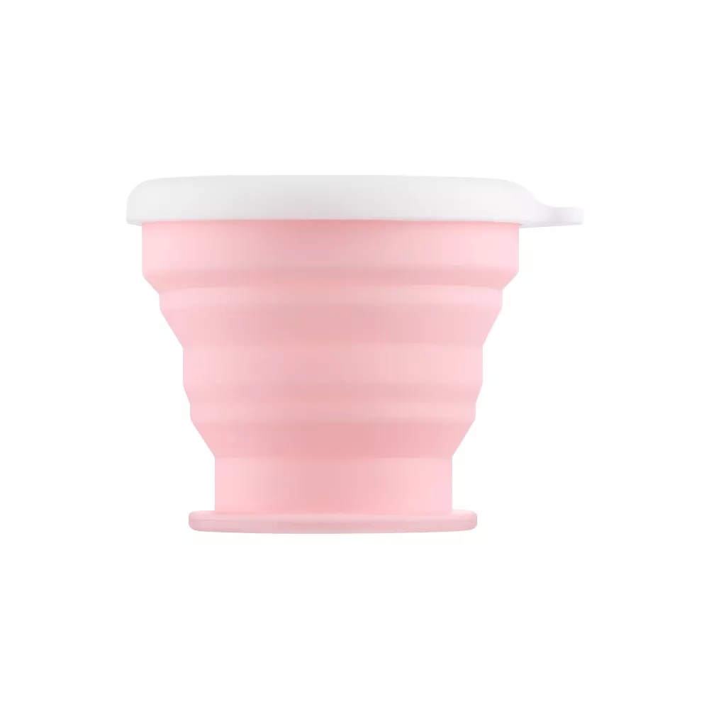 GM Silicone Collapsible Coffee Cup Portable Teacup Water Cups Mug
