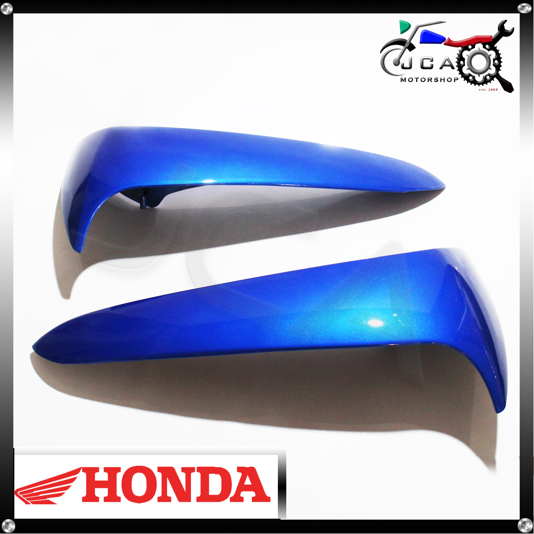 ORIGINAL HONDA LEG SHIELD FOR WAVE 125S 1ST AND 2ND GEN - RED (PAIR)