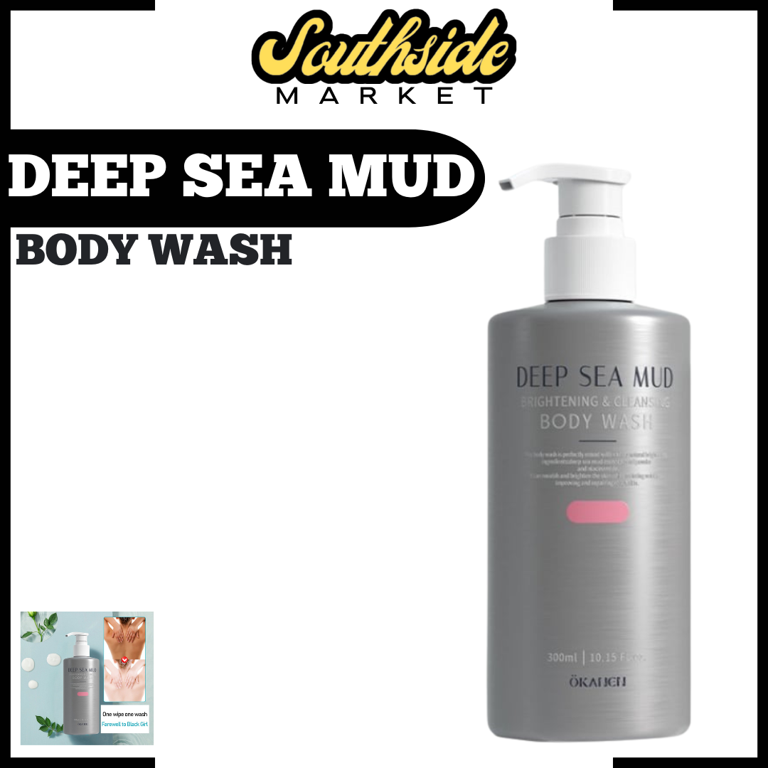 Deep Sea Mud whitening shower gel original volcanic body wash body wash
