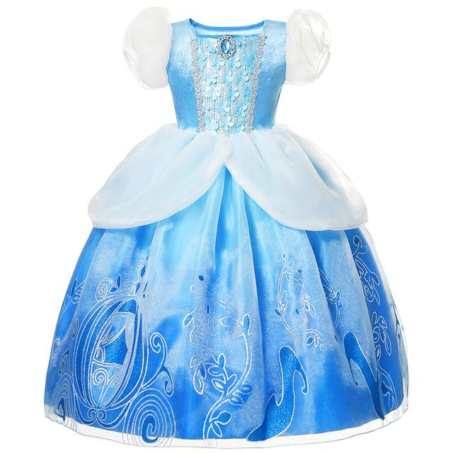Disney's 'Cinderella' costume in Saks Fifth Avenue window display
