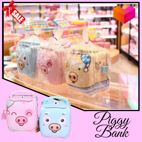 Mini Metal Money Box Coin Bank Saving Money Home Decor ，Piggy Bank Gift for Kids#81 