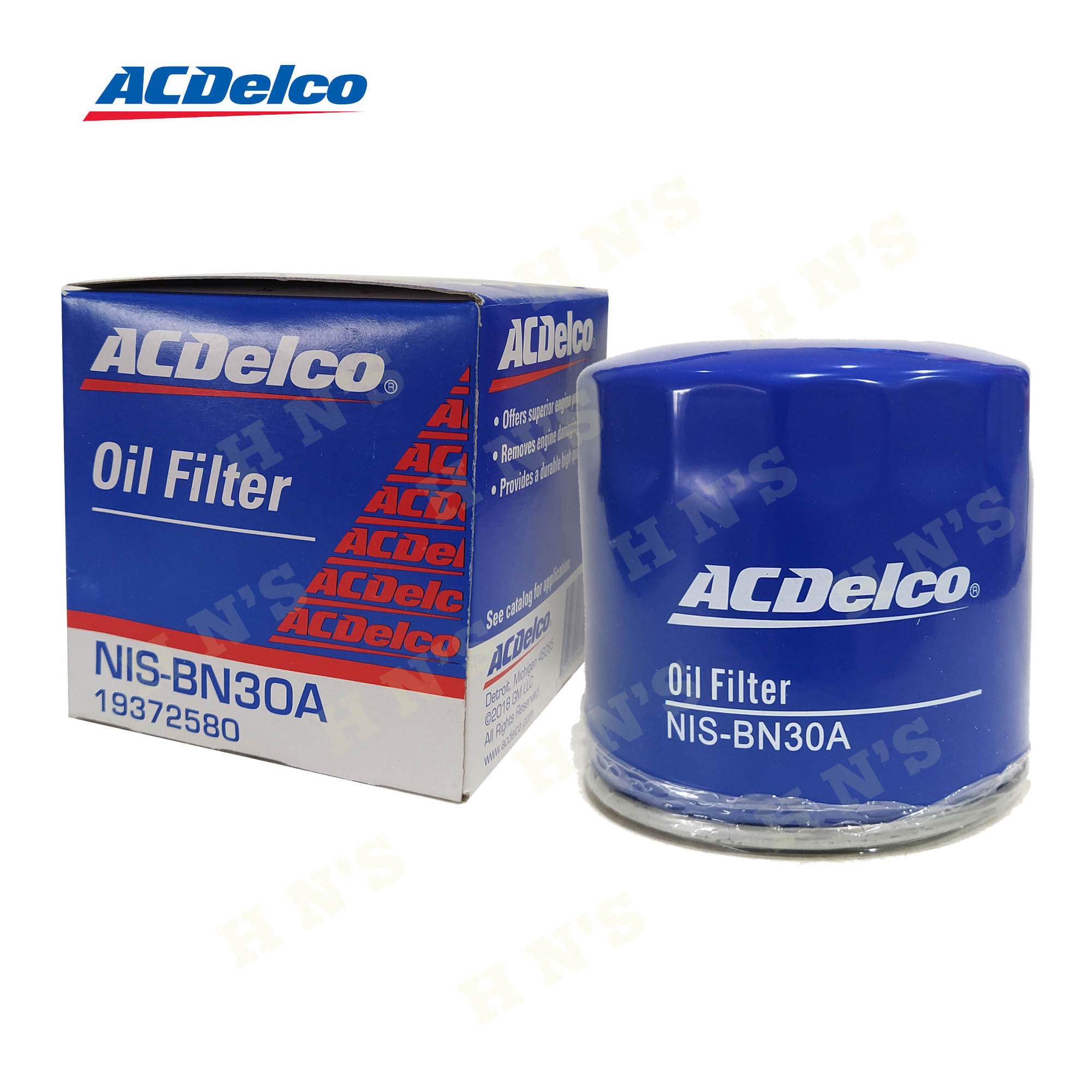 ACDelco Oil Filter for Nissan Navara / Nissan NP300 / Nissan NV350 ( C