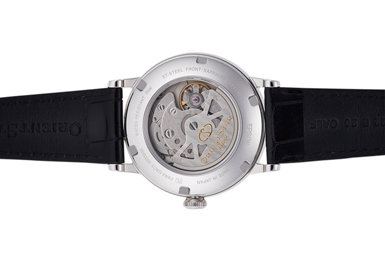 Orient Star Elegant Classic Vintage White Dial Automatic Dress