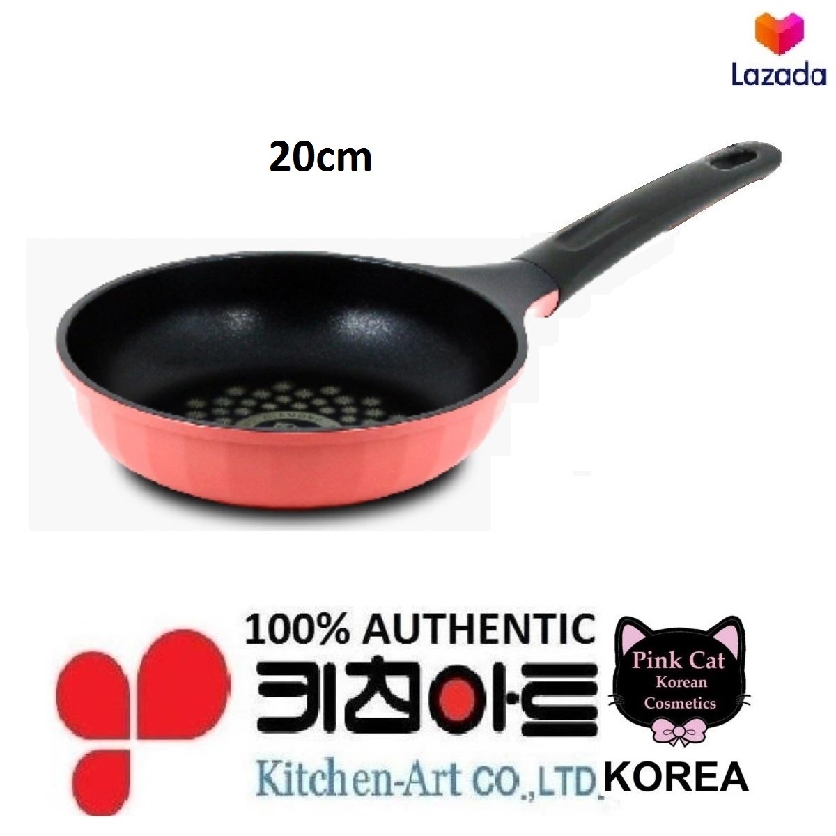 Double Sided Standard  Pan korea kitchen-art cook korea made 