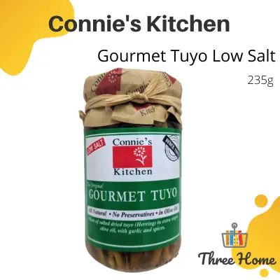 Connie's Kitchen Gourmet Tuyo Low Salt 235g