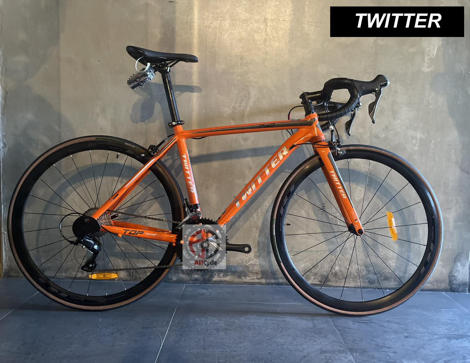 Tw736 Twitter Road Bike Frame TWITTER 700C 22S Aluminium Alloy