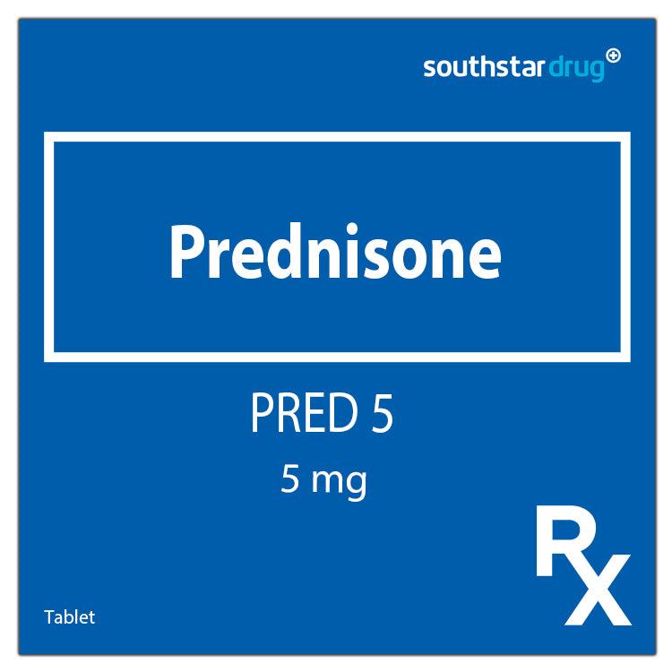 Rx: Pred 5mg Tablet | Lazada PH