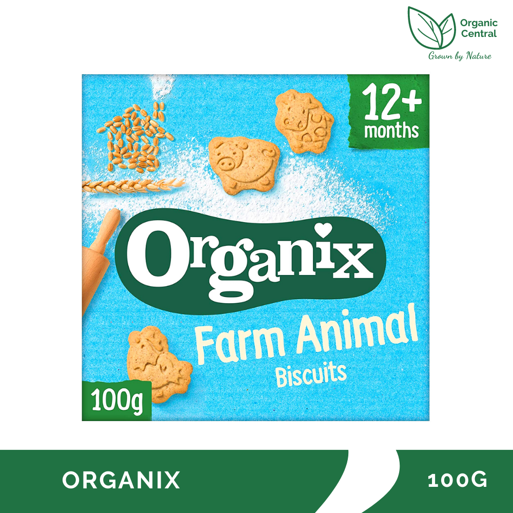 Organix Farm Animal Biscuits 100g (Expiration date May 26, 2023) Lazada PH