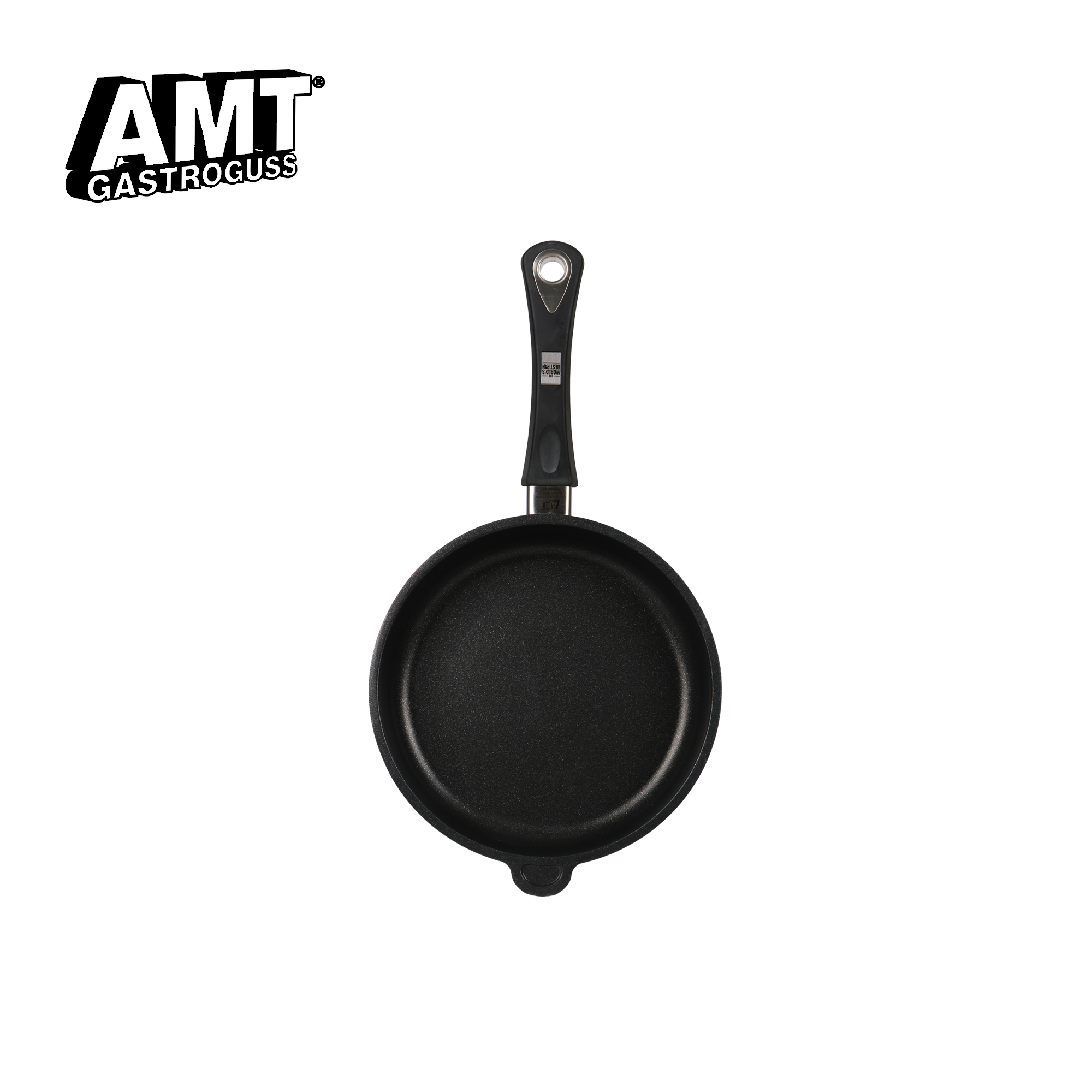 AMT Pancake Pan 28 cm - Frying Pans Aluminium Black - A128