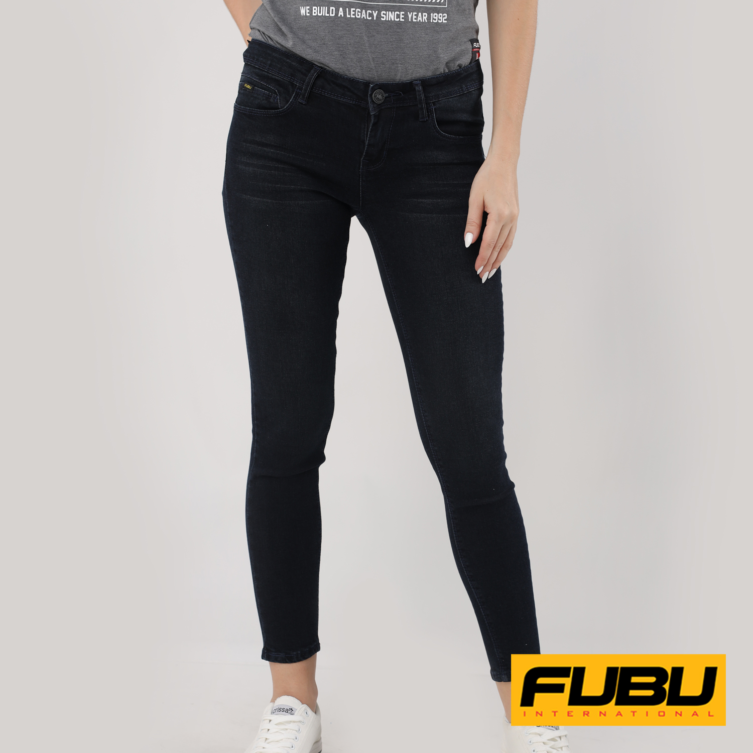 Fubu Girls Denim Long Pants Slimfit 