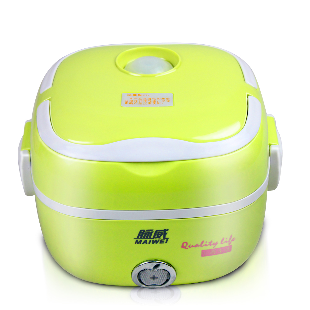 Wei electric lunch box small steamer mini electric cooker portable