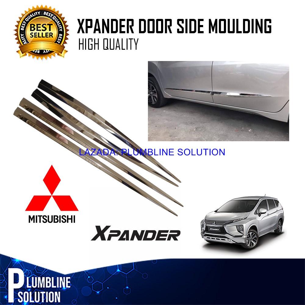 Side Body Moulding for Mitsubishi Xpander GLX / GLS 2018 2019 2020 2021