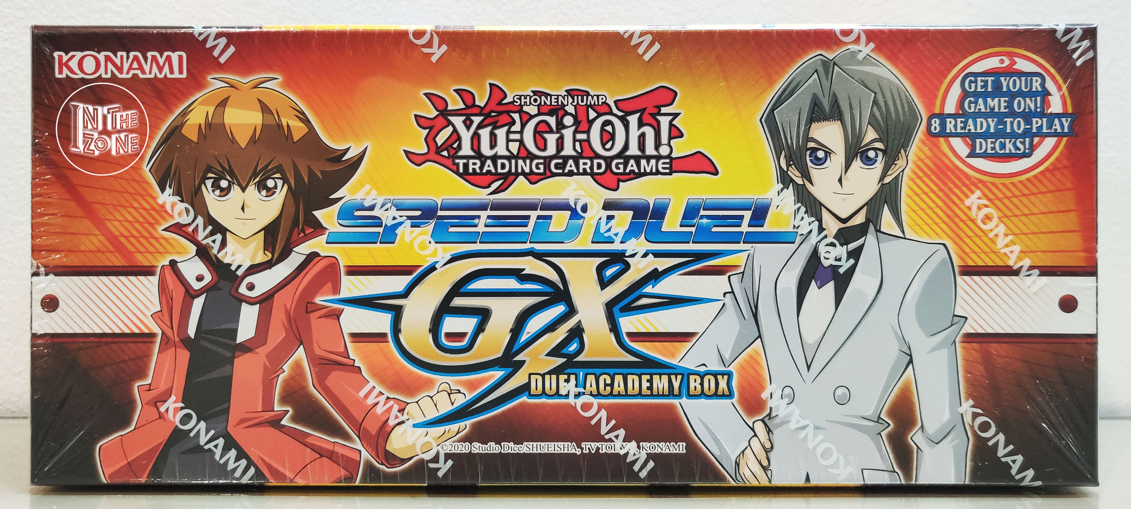 Yu-Gi-Oh! Speed Duel GX Duel Academy Booster Box – Factory Sealed – English Konami 2022