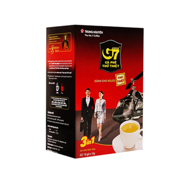 G7 Gourmet 3 In 1 Instant Coffee Lazada Ph