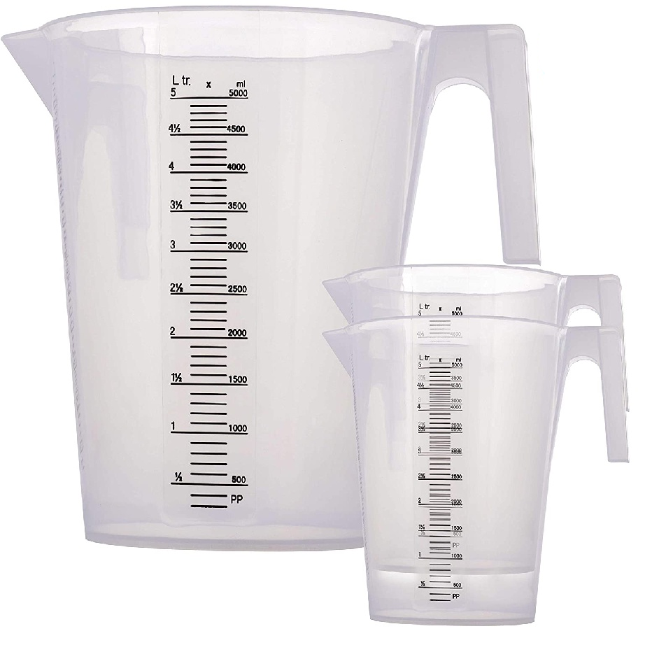 3.5 Liters/2 Liters Good Quality Clear Plastic Measuring Pitcher Lazada PH