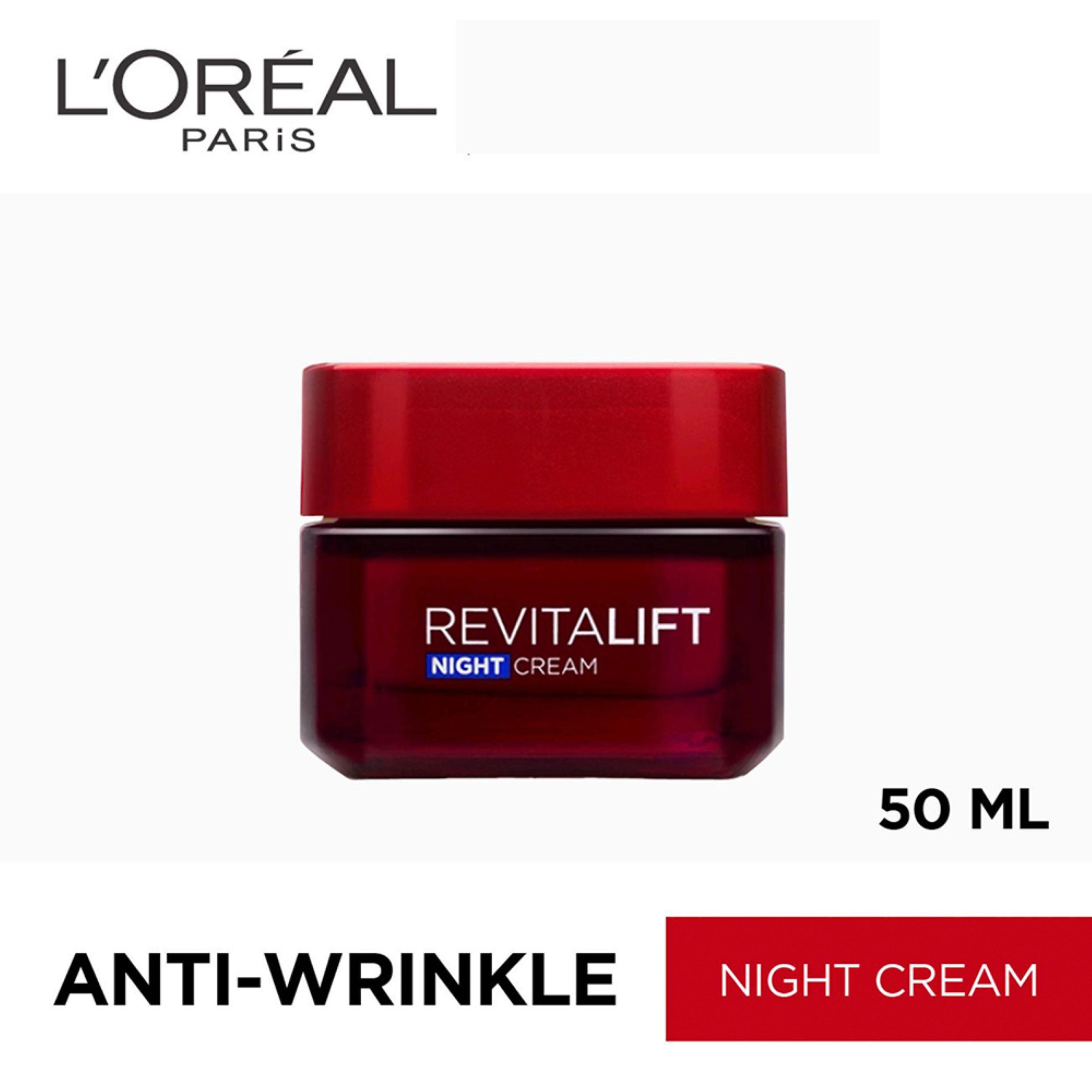 revitalift night cream