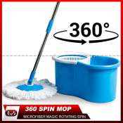 D&D 360° Easy Clean Floor Mop Bucket Set