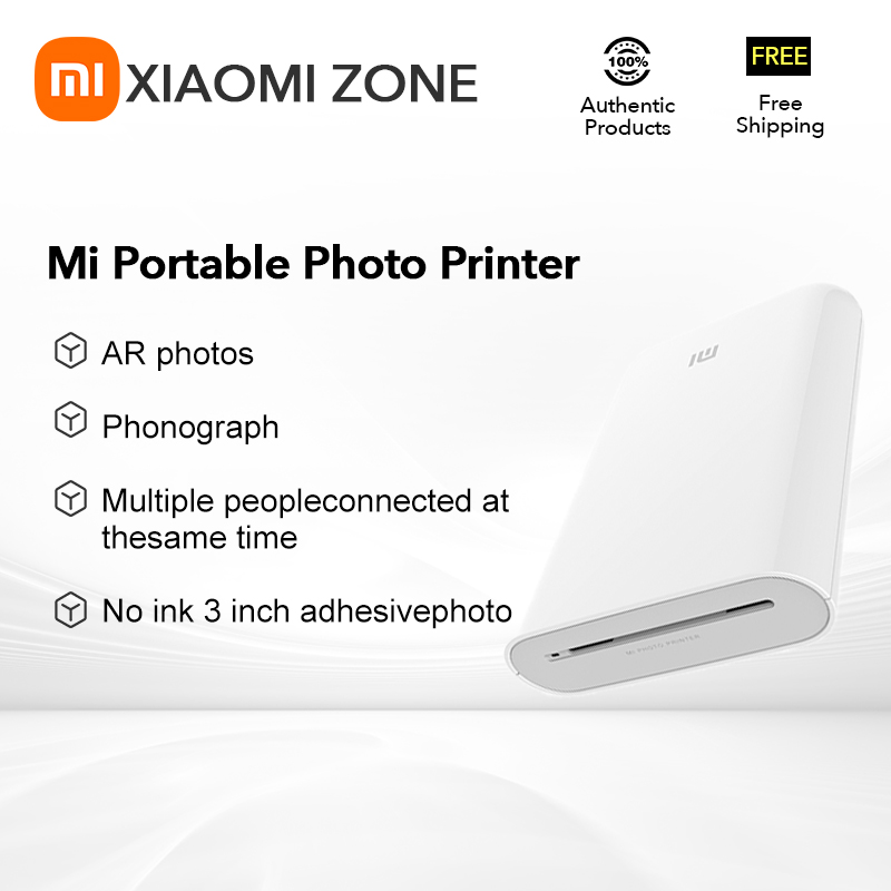 Mi Portable Photo Printer - FAQ