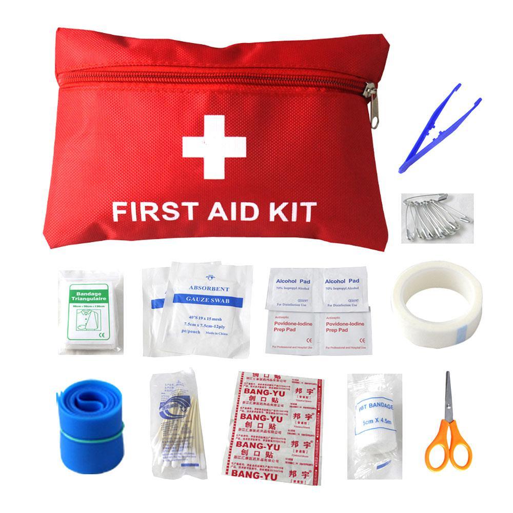 W&G / Portable First Aid Kit Medical Survival Bag,Mini Emergency Bag