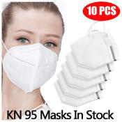 10pcs KN95 Face Mask face mask with Design KN95 mask Filter Activated Carbon Filter Kids adult Masks Filters 6Ply Filters Anti Haze Protection For Adult Disposable
