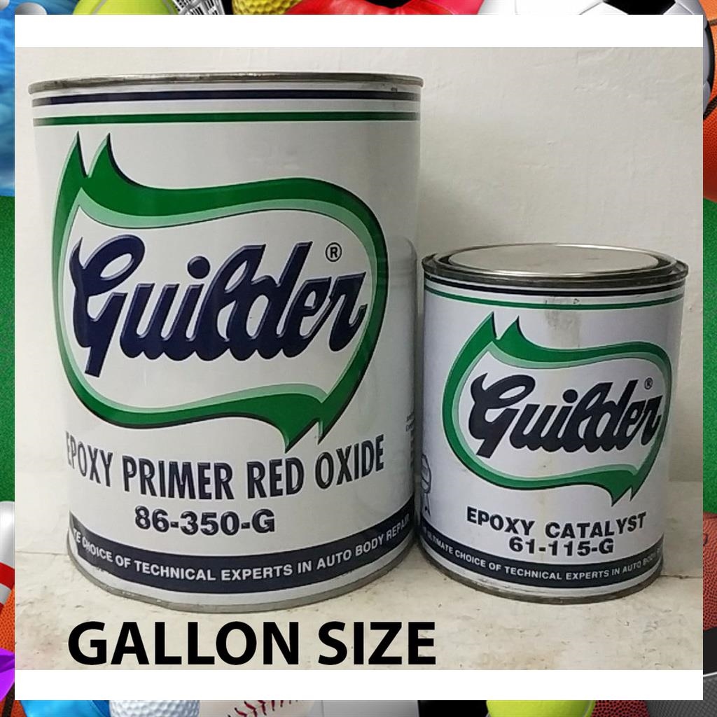 GUILDER EPOXY PRIMER RED OXIDE 86350G WITH EPOXY CATAYST 61115G