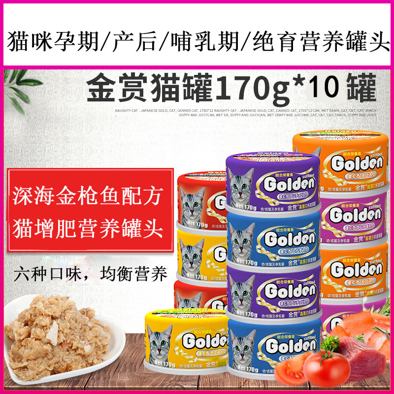 Mother Cat Pregnant Women Postpartum Canned Nutrition Food Pregnant