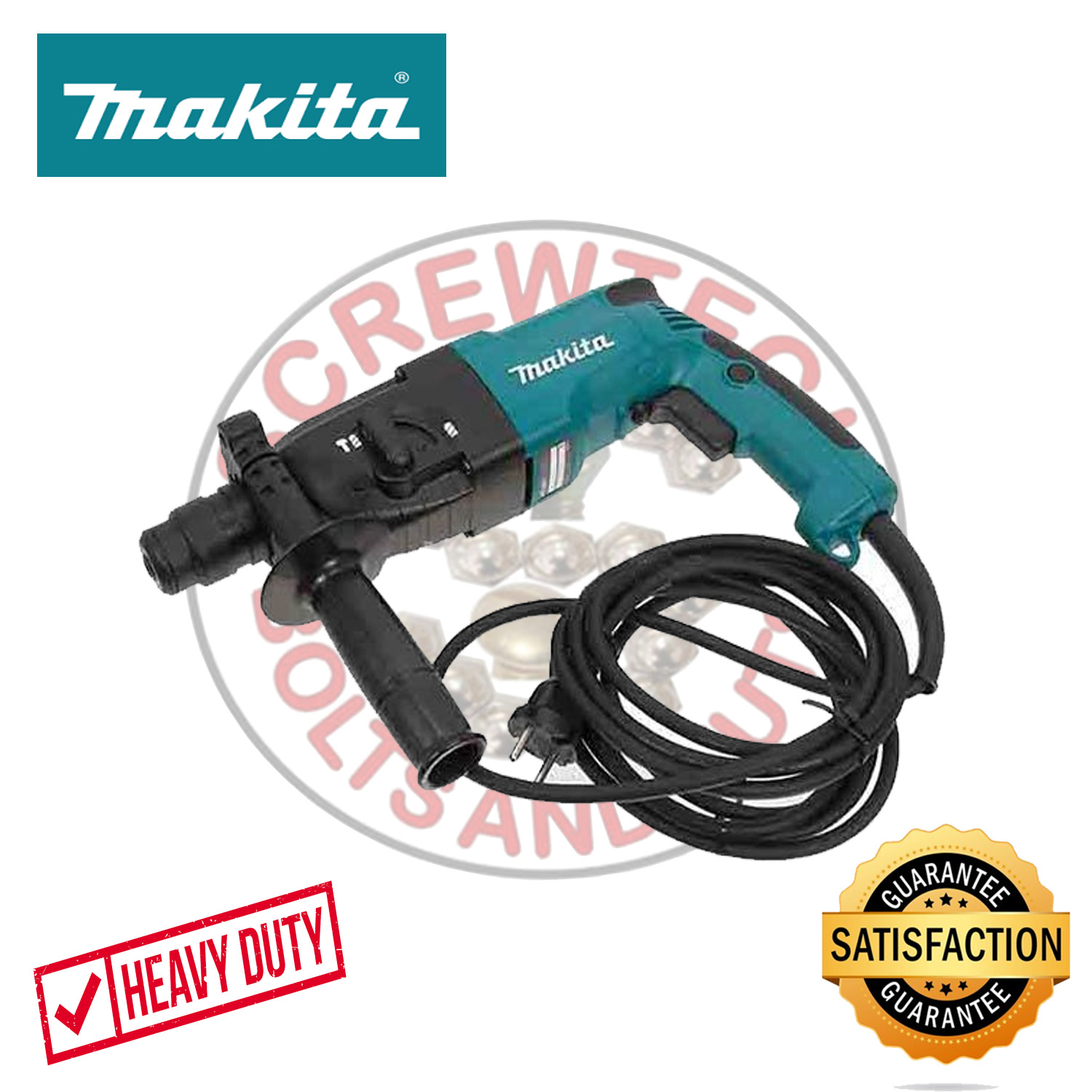 Image of Makita HR2440 rotary hammer product page on Best Buy