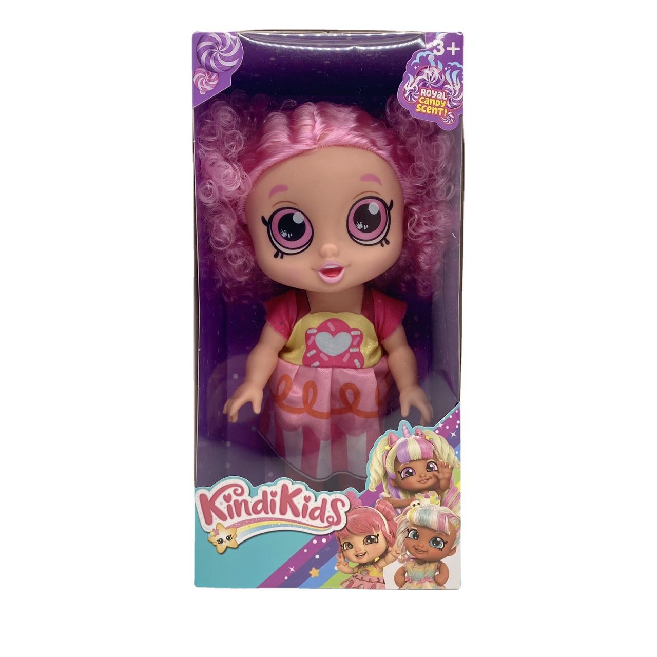 Doll Toys Kindi A Kid Figure Figure Ice Cream Doll Singing Kids