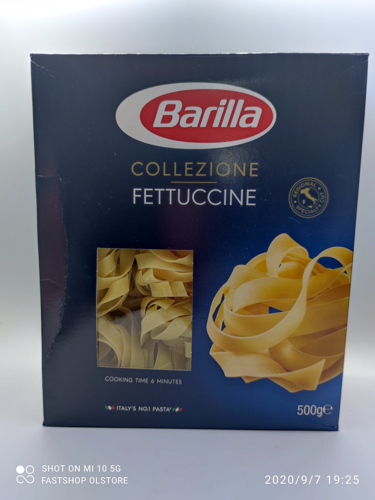 Barilla Fettuccine Pasta 500g Lazada PH