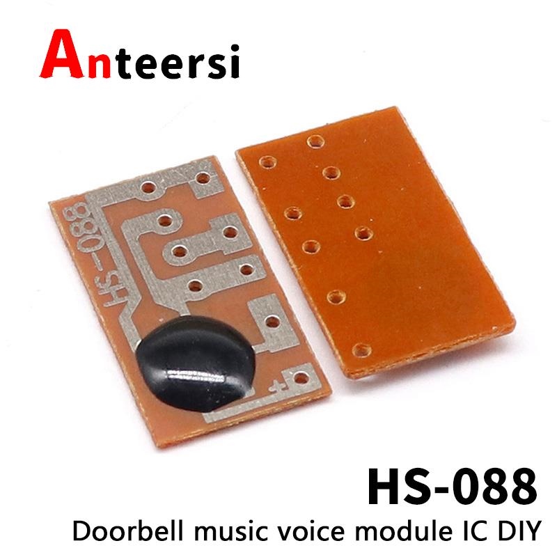 4PCS Dingdong Ding Dong Doorbell Music Voice Module DIY Toy 3 times 
