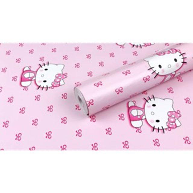 Celina Home Textile Hello Kitty Wallpaper Waterproof Sticker 45cm 10m Wp15