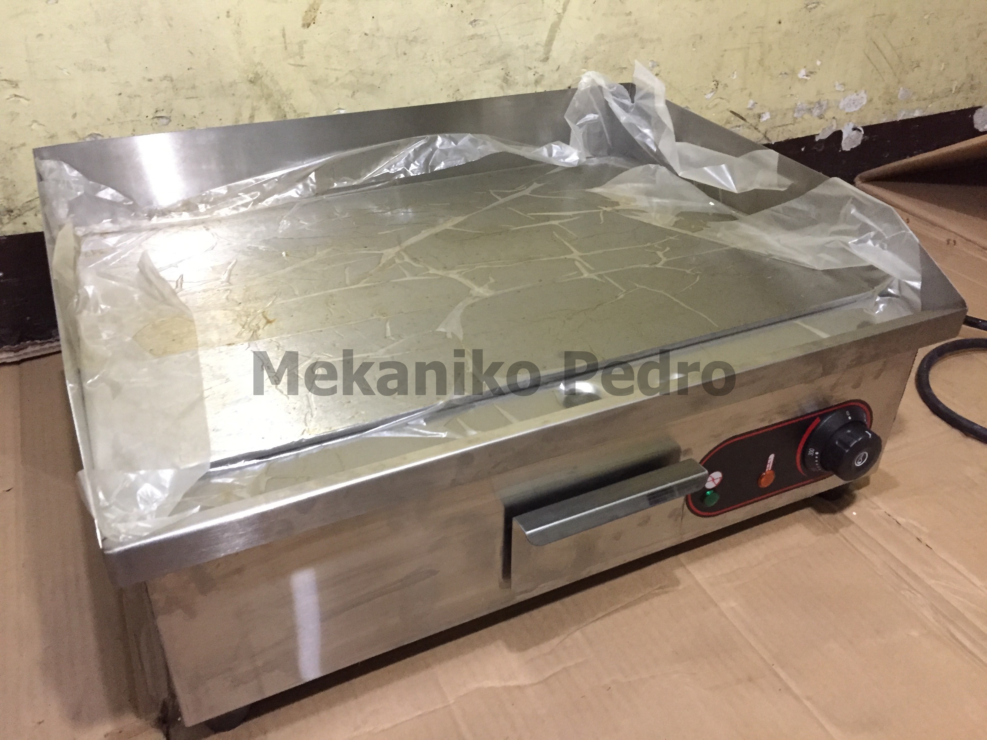 Electric Griddle SMALL Stainless Steel Heavy Duty for Commercial Use