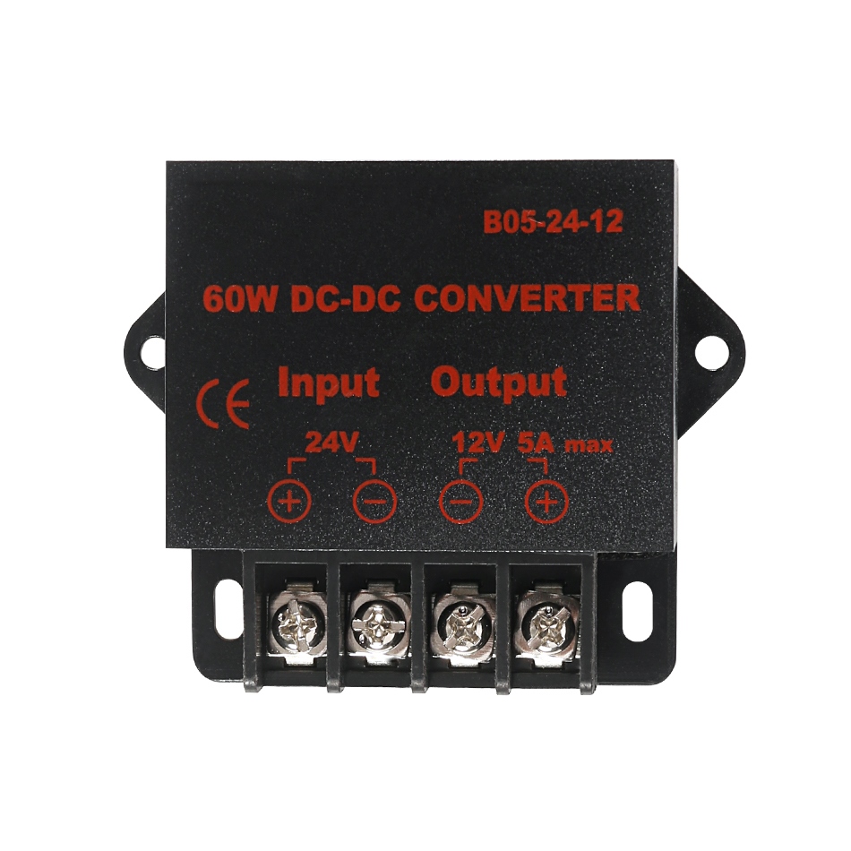 12V to 5V 24V to 5V 3A 5A 10A 15A DC DC Converter Regulator Car Step