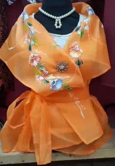 wrap around filipiniana