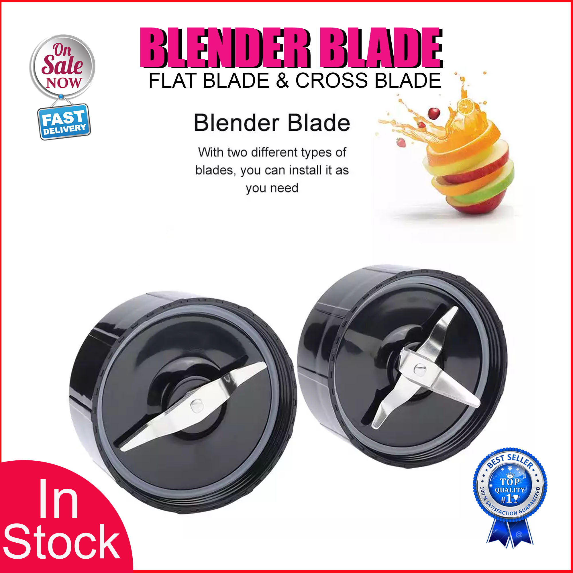 Buy Extractor Blender Blade Replacement Blade Base Set Fit For Mb 250W Blender At Affordable Prices - Free Shipping, Real Reviews With Photos