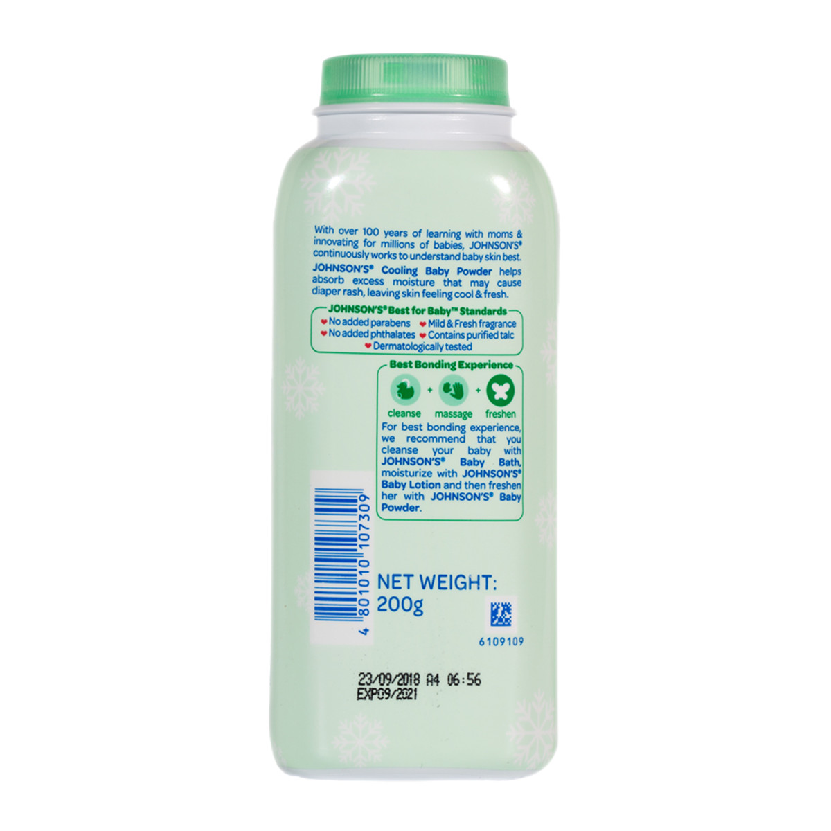 johnson cooling baby bath