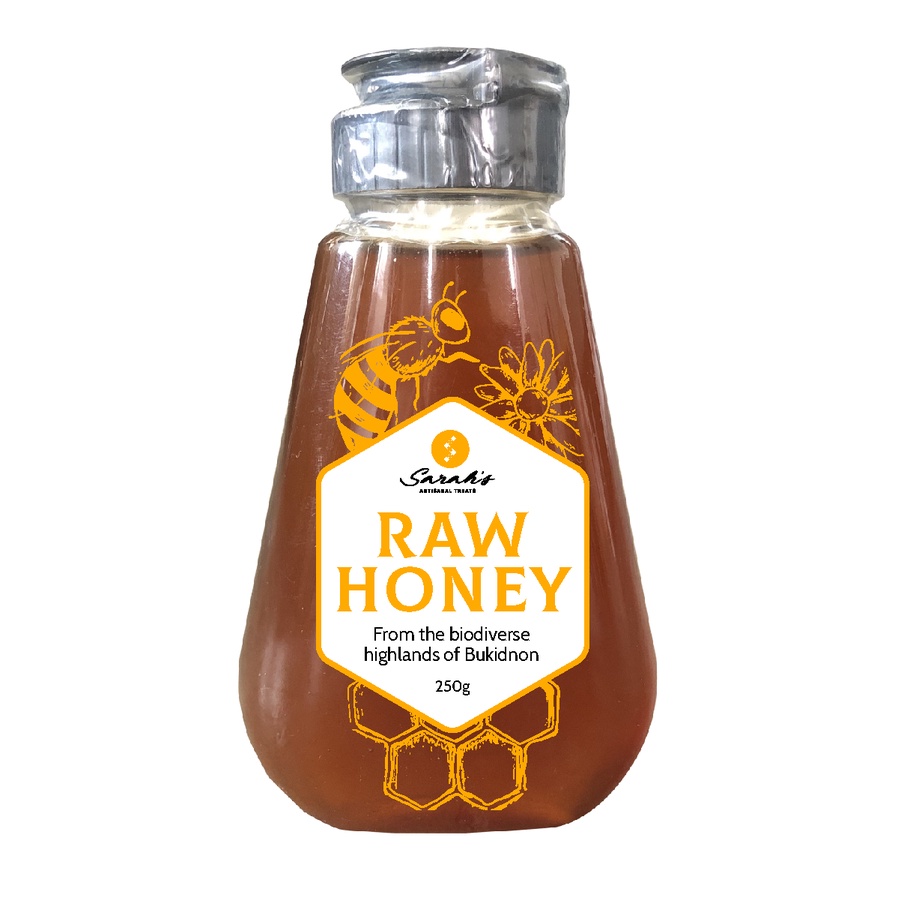 【Local Stock】 Sarah's 100 Pure, MultiFloral Bukidnon Raw Honey | Lazada PH