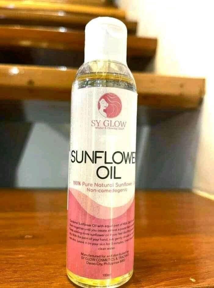 PURE SUNFLOWER OIL by SY GLOW Lazada PH