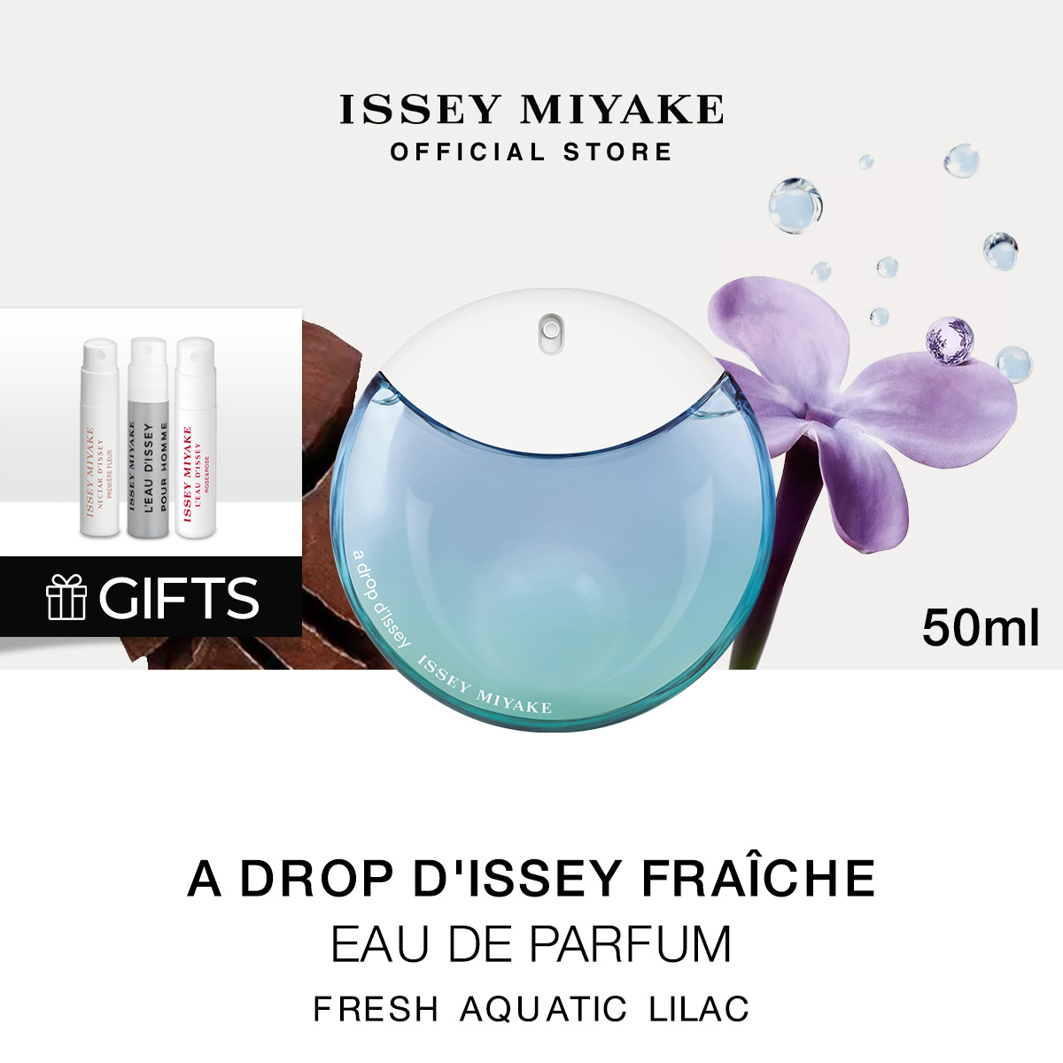 ISSEY MIYAKE A Drop dIssey Fraiche Eau de Parfum 50ml Fresh