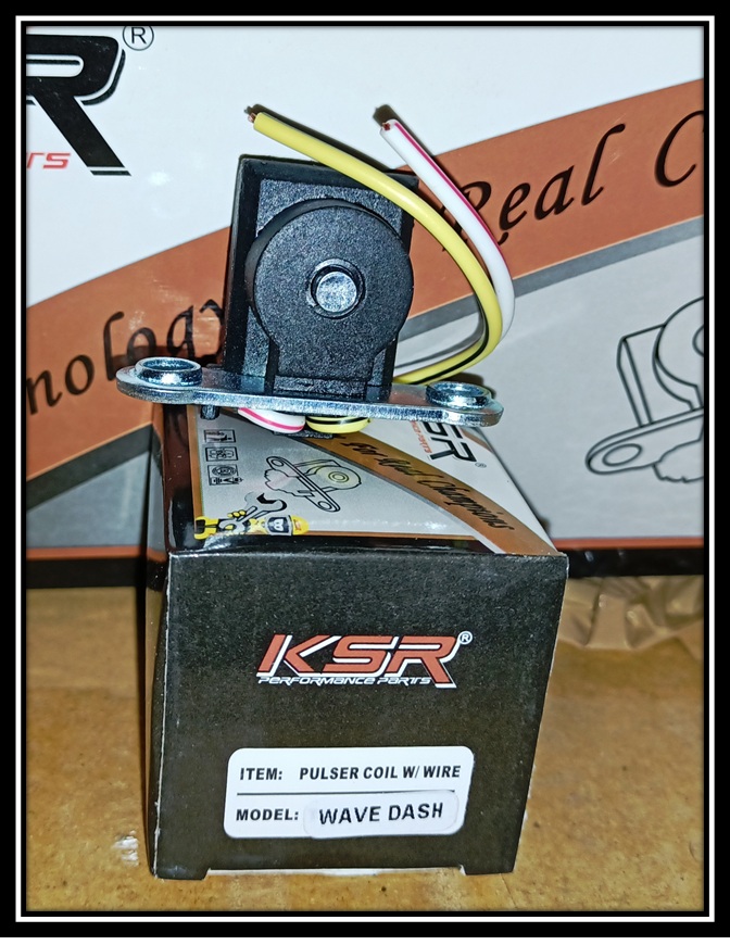 PULSER COIL W/ WIRE WAVE DASH KSR THAILAND PARTS Lazada PH