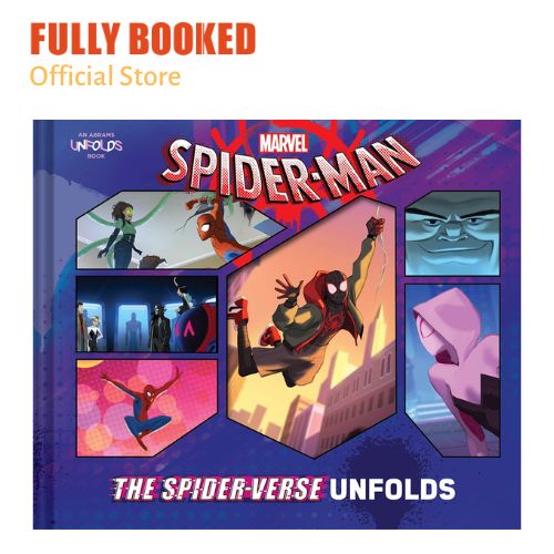 Libro. SPIDER-MAN: THE SPIDER-VERSE UNFOLDS