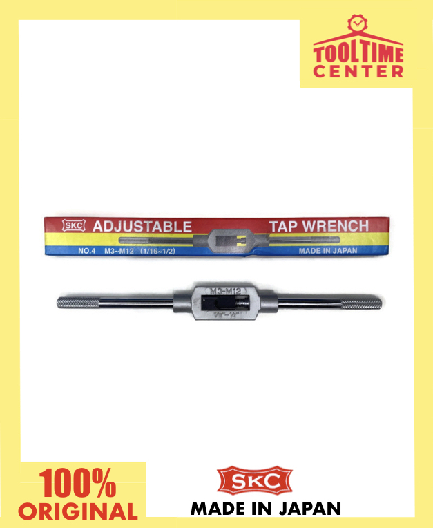 TTC THR-4 1/16 to 1/2 Tap Wrench